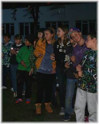 Wycieczka szkolna - Sportowa Osada wrzesień 2012